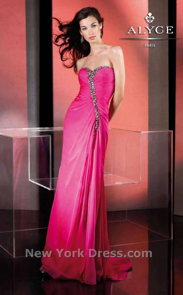 Alyce 35508 Hot Pink