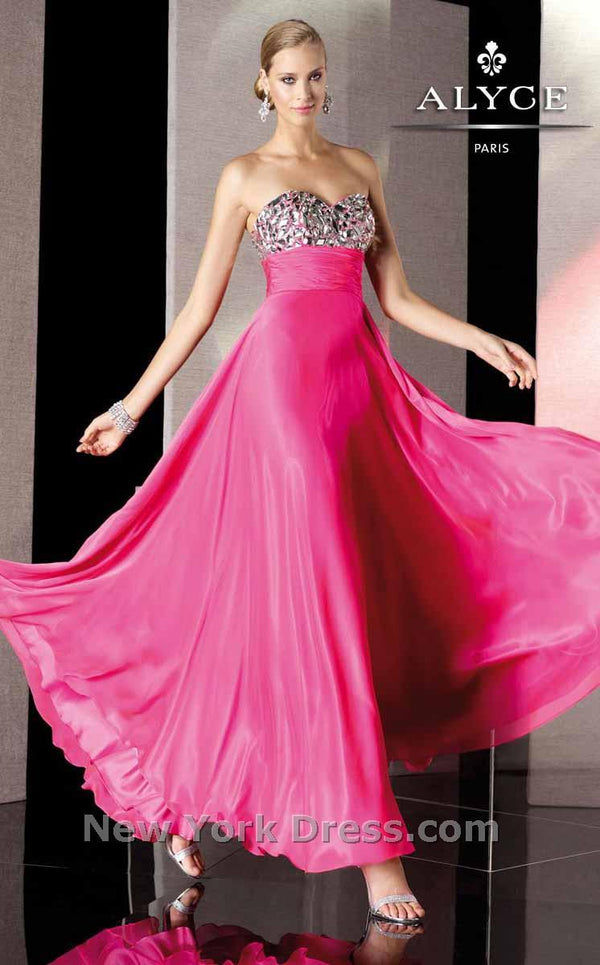 Alyce 35510 Hot Pink