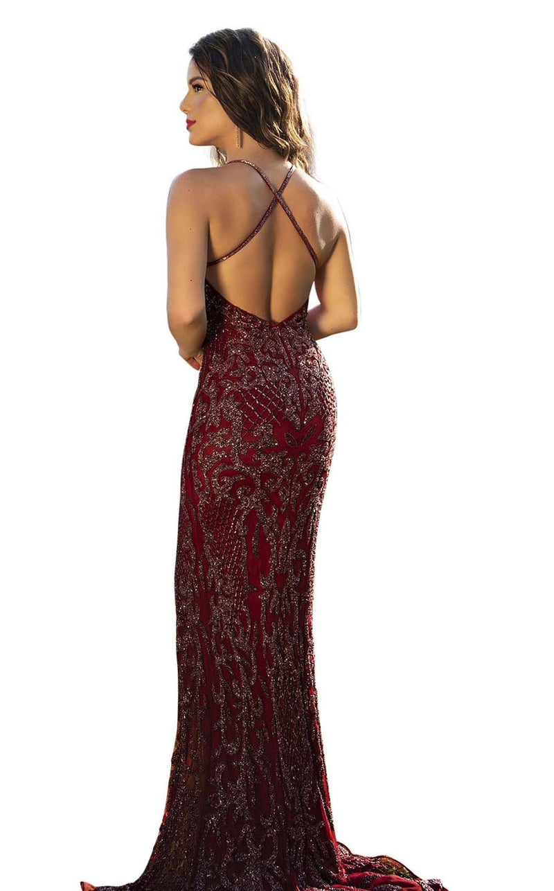 Primavera Couture 3214 Burgundy