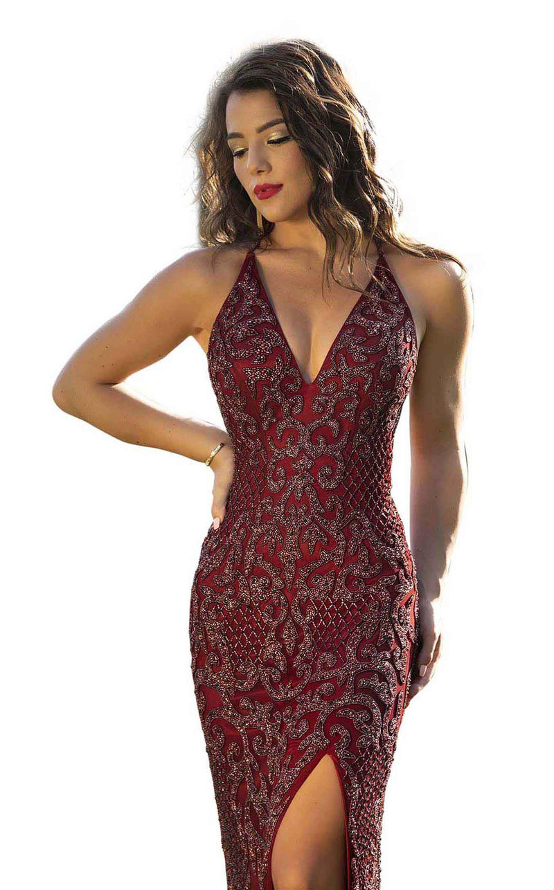 Primavera Couture 3214 Burgundy