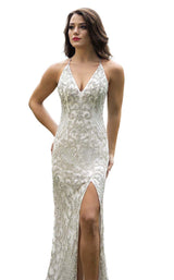 7 of 23 Primavera Couture 3214 Ivory