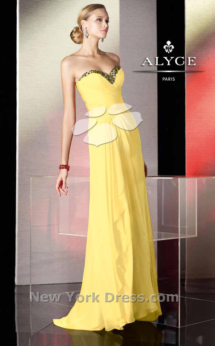 Alyce 35513 Yellow