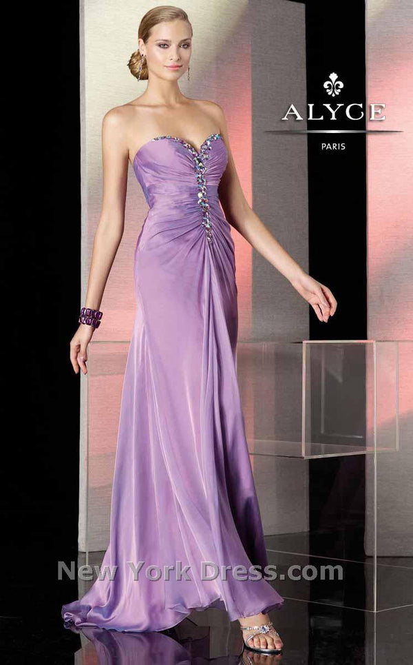 Alyce 35519 Deep Orchid