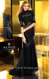 1 of 3 Alyce 2242 Black