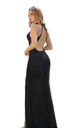 9 of 24 Primavera Couture 3218 Black