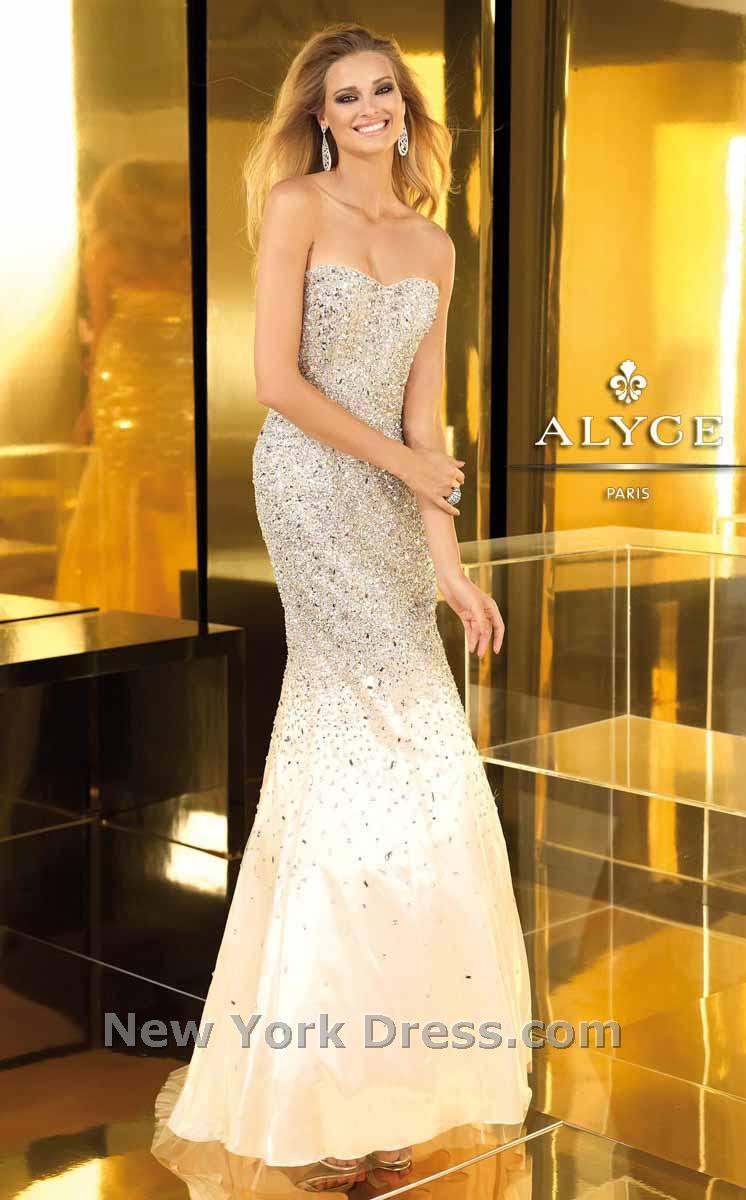 Alyce 2208 Champagne