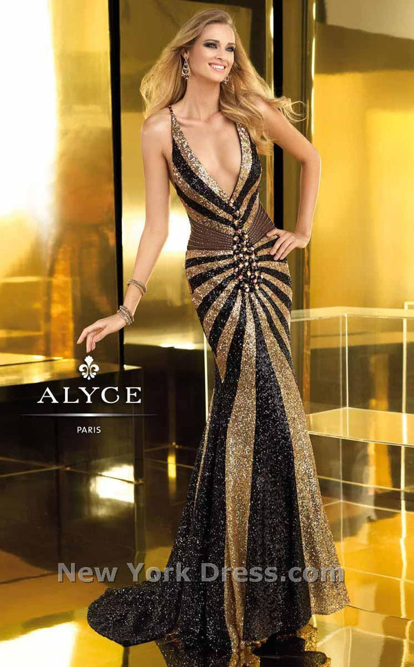 Alyce 2211 Gold/Black