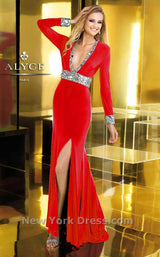 2 of 4 Alyce 2225 Red