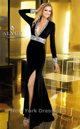 4 of 4 Alyce 2225 Black