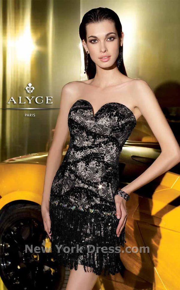 Alyce 4321 Black/Nude