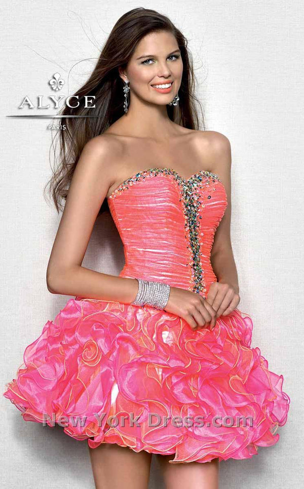 Alyce 4323 Bubble Gum/Coral