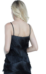 4 of 4 Jovani 3225 Black