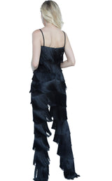 2 of 4 Jovani 3225 Black