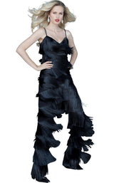 1 of 4 Jovani 3225 Black