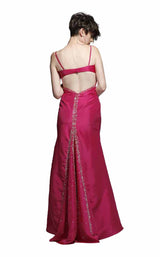 2 of 4 Clarisse 3228 Raspberry