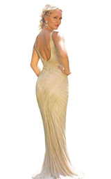 5 of 6 Primavera Couture 3234 Nude/Gold
