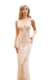 3 of 11 Primavera Couture 3236 Rose Gold