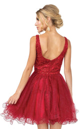 12 of 12 Dancing Queen 3243 Dress Burgundy