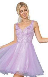 8 of 12 Dancing Queen 3243 Dress Lilac