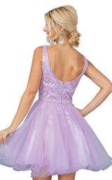 11 of 12 Dancing Queen 3243 Dress Lilac