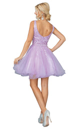 5 of 12 Dancing Queen 3243 Dress Lilac