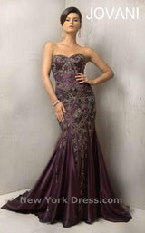 1 of 3 Jovani 6771 Amethyst