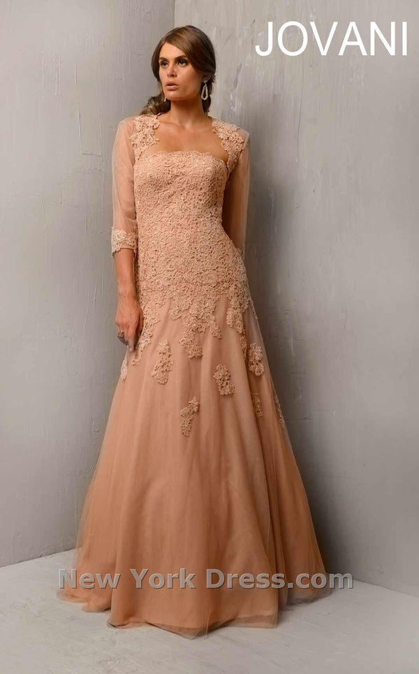 Jovani 621 Nude