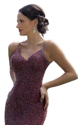 13 of 18 Primavera Couture 3253 Burgundy