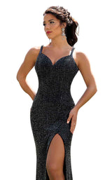 5 of 18 Primavera Couture 3253 Gunmetal