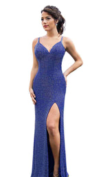 3 of 18 Primavera Couture 3253 Royal Blue