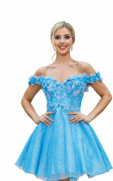 3 of 4 Dancing Queen 3254 Dress Bahama