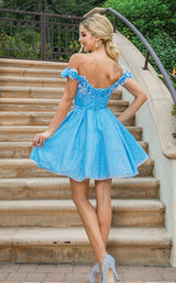 2 of 4 Dancing Queen 3254 Dress Bahama
