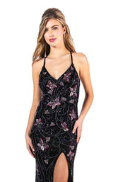 10 of 18 Primavera Couture 3258 Black