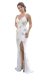 2 of 18 Primavera Couture 3258 Ivory
