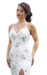 14 of 18 Primavera Couture 3258 Ivory