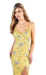 12 of 18 Primavera Couture 3258 Yellow