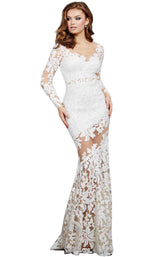 Jovani 32607BG Dress White