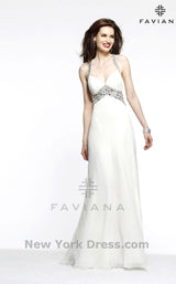 Faviana 7118 Ivory