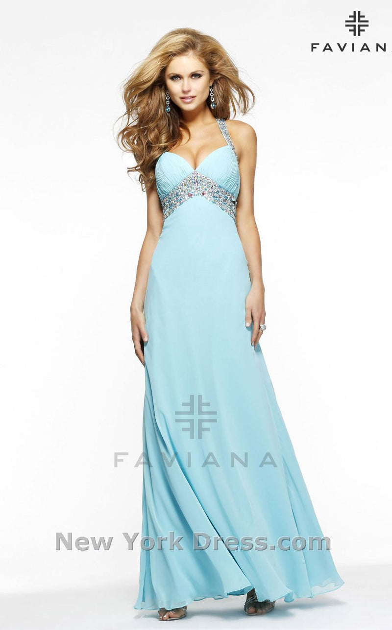 Faviana 7118 Tiffany Blue
