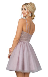 4 of 4 Dancing Queen 3268 Dress Lilac