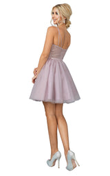 2 of 4 Dancing Queen 3268 Dress Lilac