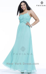 Faviana 9307 Tiffany Blue