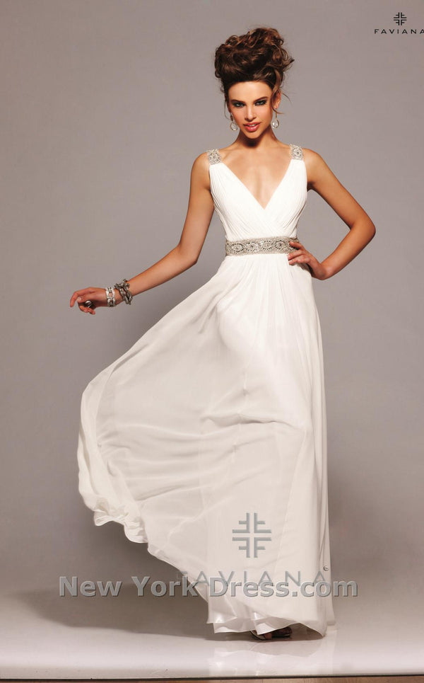 Faviana S7165 Ivory