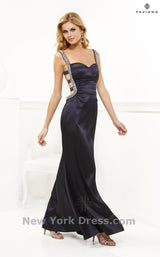 1 of 2 Faviana 7194 Dark Navy