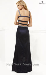 2 of 2 Faviana 7194 Dark Navy