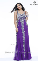 Faviana 9304 Purple