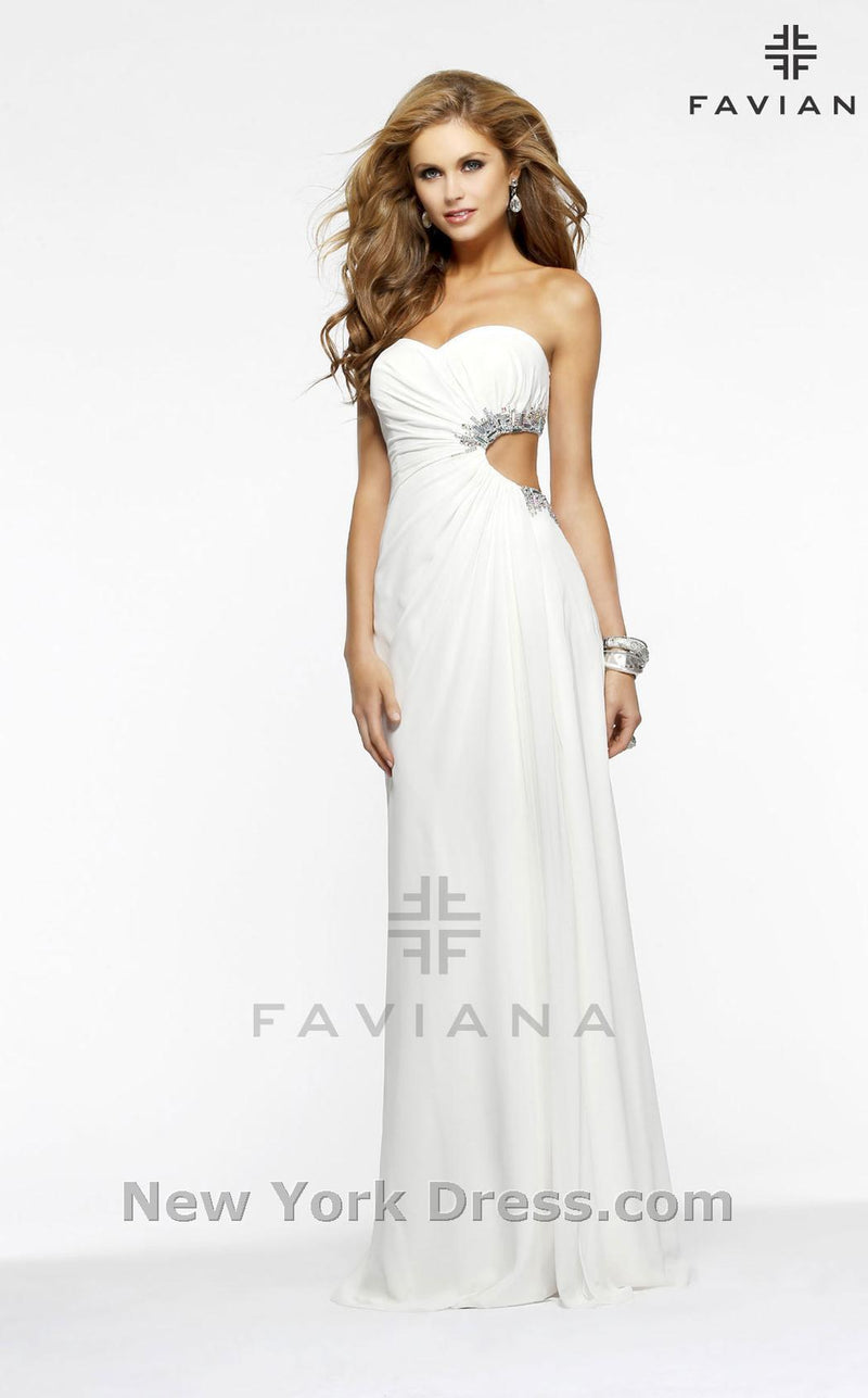 Faviana 7122 Ivory