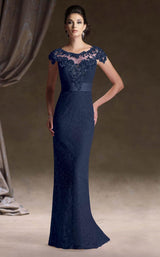 2 of 8 Mon Cheri 113D00 Navy