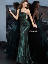 4 of 4 Jovani 3278 Black/Hunter