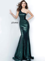 1 of 4 Jovani 3278 Black/Hunter
